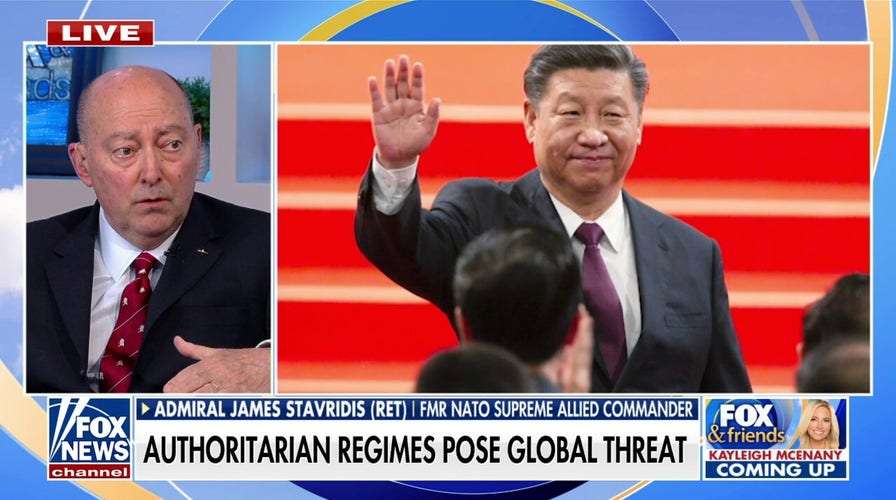 Former NATO commander discusses authoritarian regimes' global threat