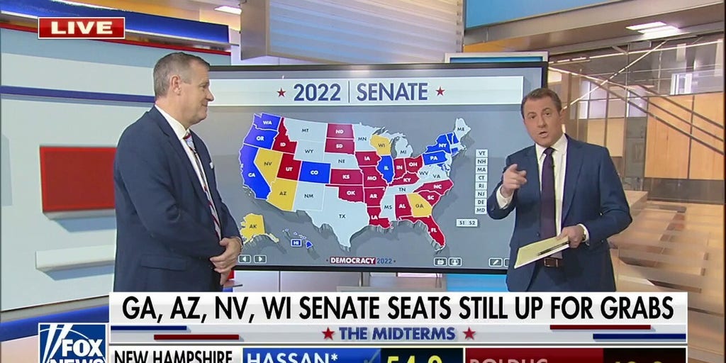 Senate Seats In Four Battleground States Hang In The Balance As Parties ...