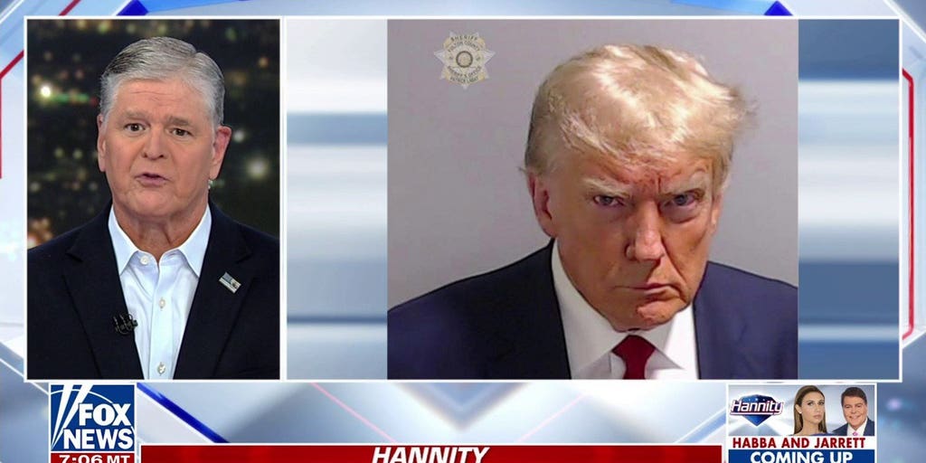 Sean Hannity: The left is trying to put Biden's chief political rival ...
