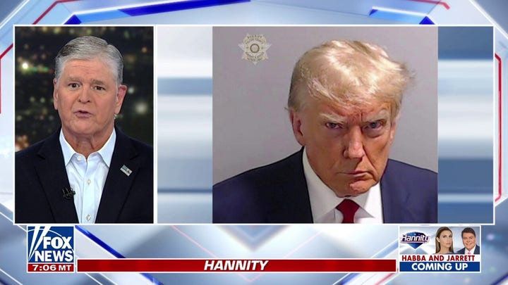  Sean Hannity: The left is trying to put Biden's chief political rival behind bars for life