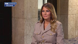 Melania Trump addresses being snubbed by Vogue magazine - Fox News