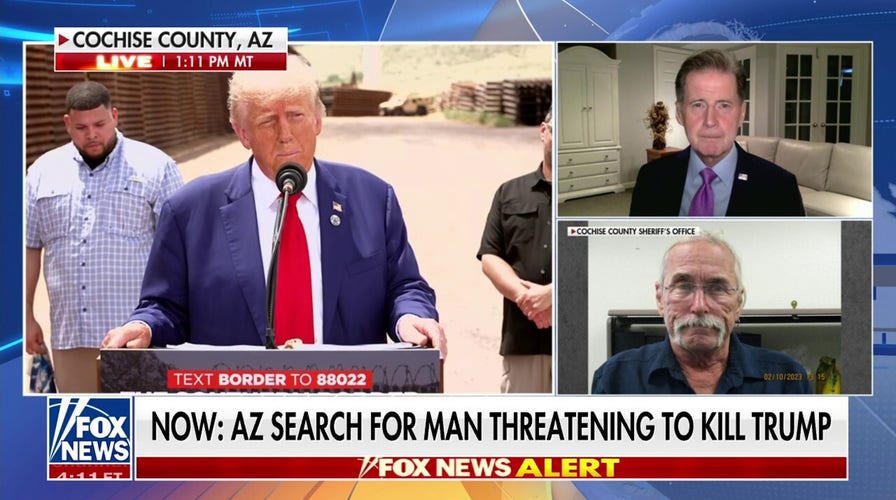 Secret Service, FBI, law enforcement on ‘high alert’ in Arizona: Bill Daly