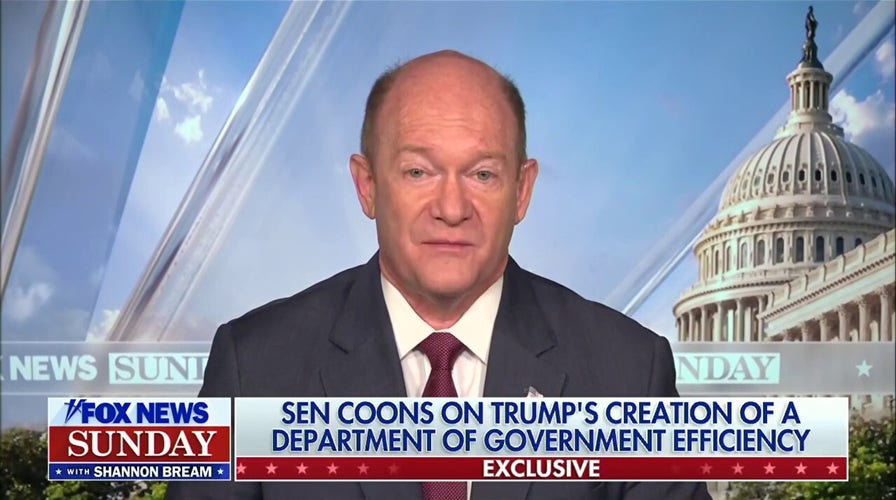 Dem senator reveals his amusement over appointment of Musk, Ramaswamy for DOGE