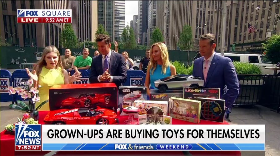 Adults are buying these toys for themselves, not their kids: Toy trends specialist