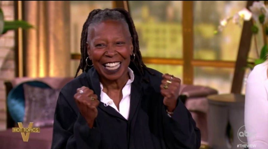 Whoopi Goldberg introduces Kamala Harris as ‘the next president of the United States’