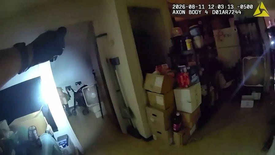 WATCH: Oklahoma man allegedly fires makeshift flamethrower at deputies during eviction