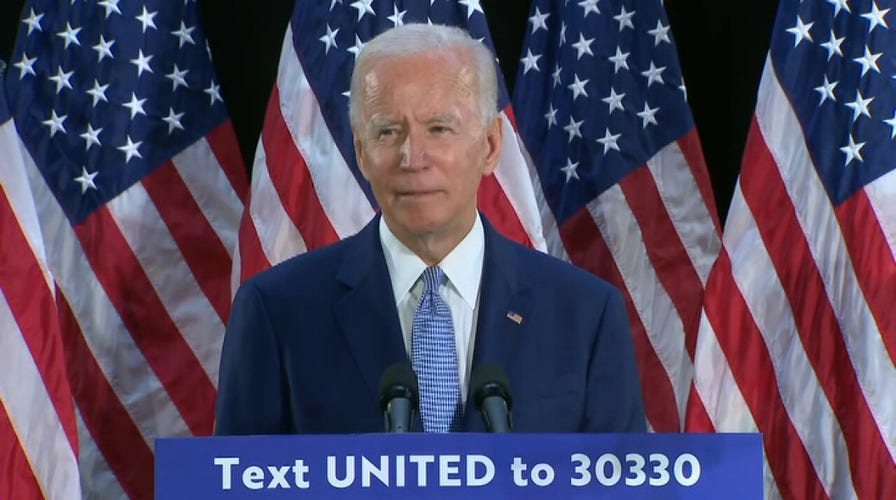 Biden concerned Trump overlooking those permanently laid off during pandemic