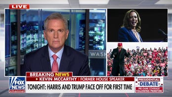 Kevin McCarthy argues debate performance is 'really critical': 'Stick to the issues'