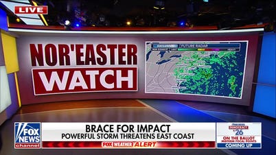 Nor’easter threatens East Coast with severe beach erosion