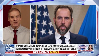 The big question for Jack Smith is 'why': Rep. Jim Jordan