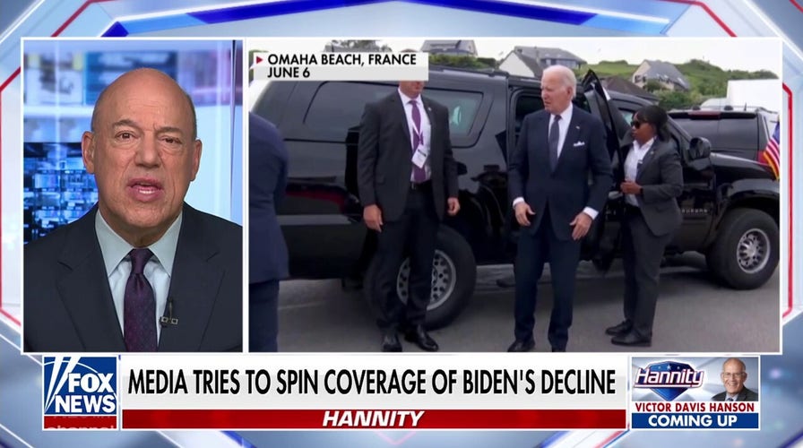 Media knew they needed to 'play ball' and 'prop up' Biden because they knew Trump was lurking, former WH press secretary says