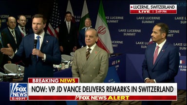 JD Vance calls for 'new leaf' in Middle East relations at Lucerne Summit