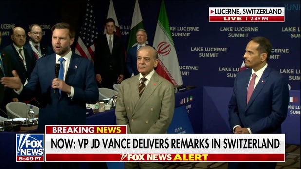 JD Vance calls for 'new leaf' in Middle East relations at Lucerne Summit