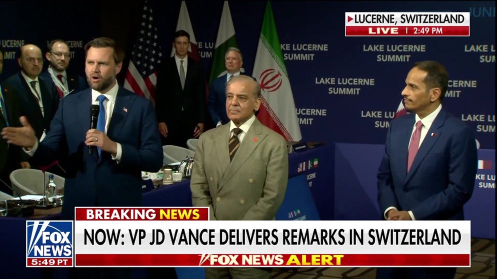 Vance lands in Switzerland to help kick off new round of Iran talks | Live Updates from Fox News Digital