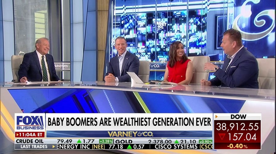 Jimmy Joins 'Varney & Co.' To Talk About Why Baby Boomers Are So Wealthy