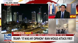 Israel's ambassador to the UN: We are starting to see the results of these attacks