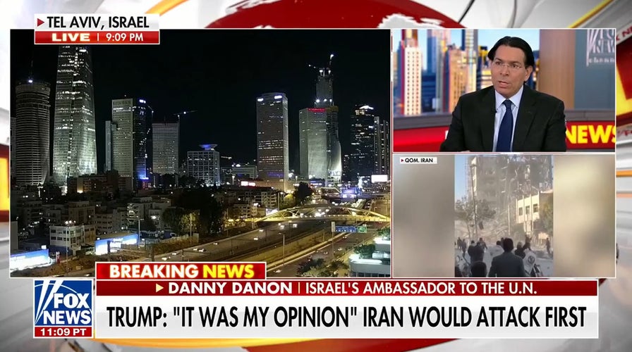 Israel's ambassador to the UN: We are starting to see the results of these attacks