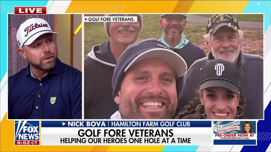 Veterans organization raises money for heroes with 24-hour golf marathon