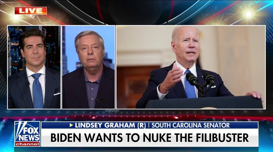 Lindsey Graham: I hope the American people are watching