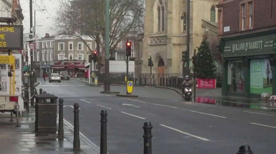 London turns into a ghost town amid city's strict COVID-19 lockdown