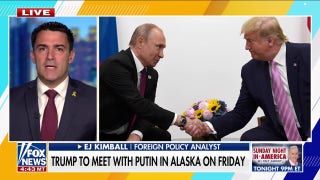 Foreign policy expert touts Trump's 'leverage' in Russia meeting: 'No one is talking about this'