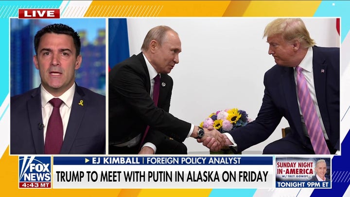 Foreign policy expert touts Trump's 'leverage' in Russia meeting: 'No one is talking about this'