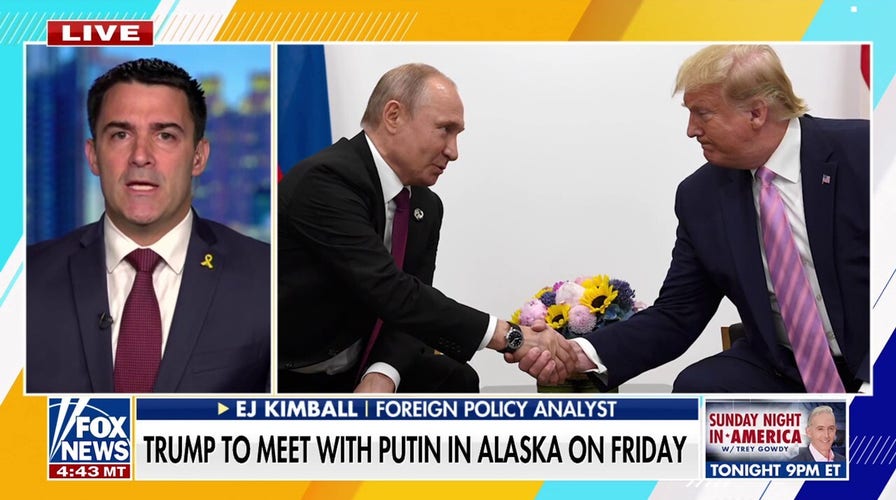 Foreign policy expert touts Trump's 'leverage' in Russia meeting: 'No one is talking about this'