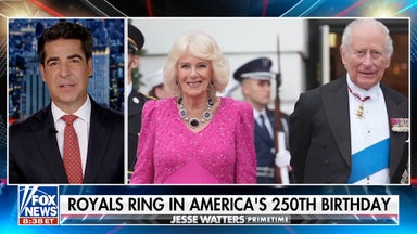 A behind-the-scenes look at the White House dinner for King Charles and Queen Camilla