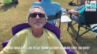 Americans say they want Trump to address the border during first 100 days - Fox News