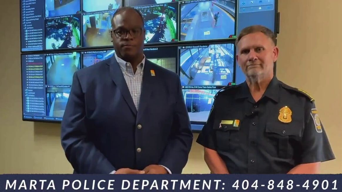 MARTA leadership discusses recent stabbing attack: 'Violence has no place'