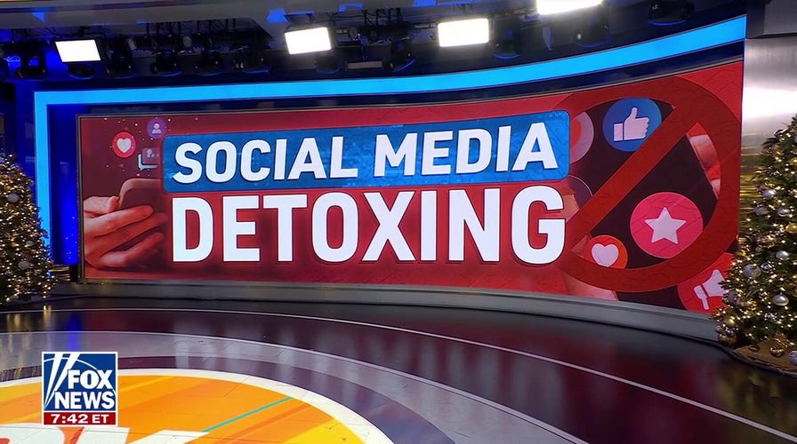 Social media detox linked to better mental health