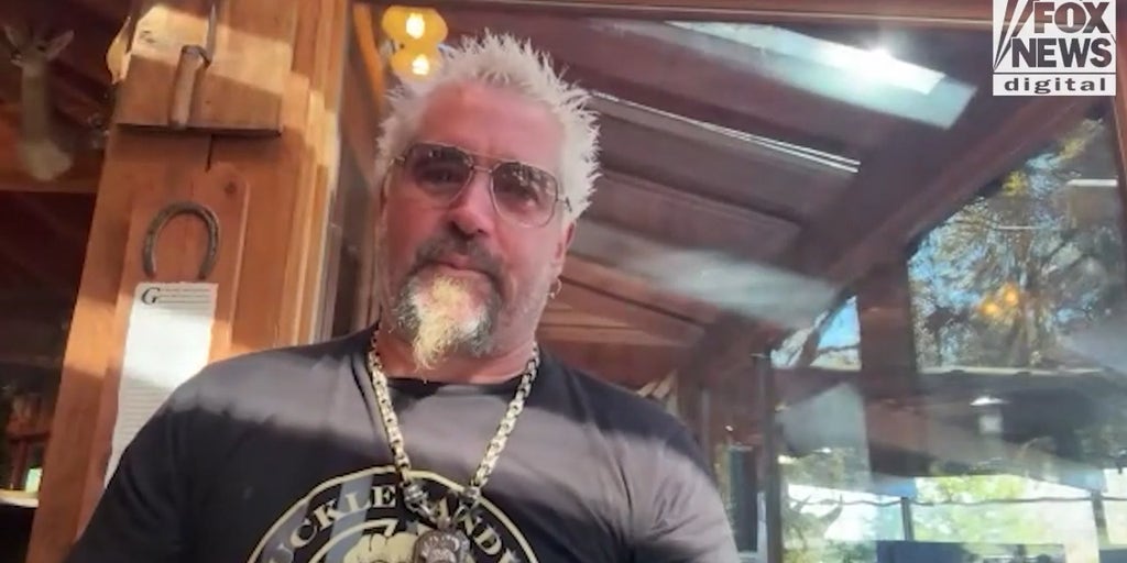 Guy Fieri explains how he tore his quad muscle 'in half'