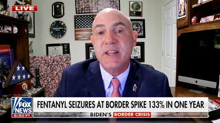 Former DEA special agent: 'Catastrophic situation' with fentanyl deaths, border crisis