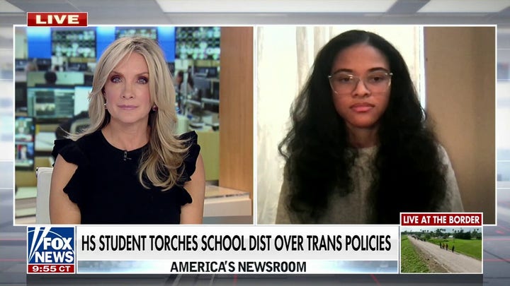 California student torches school over transgender policy: 'Creating chaos'