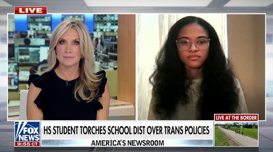 California student torches school over transgender policy: 'Creating chaos'