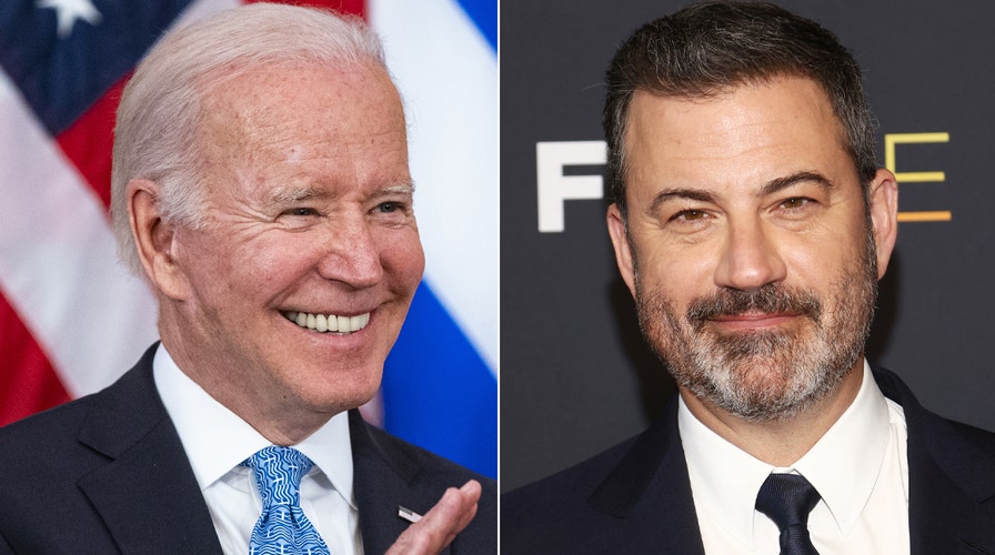 Montage: Jimmy Kimmel’s history of partisan rhetoric, heated remarks against Republicans