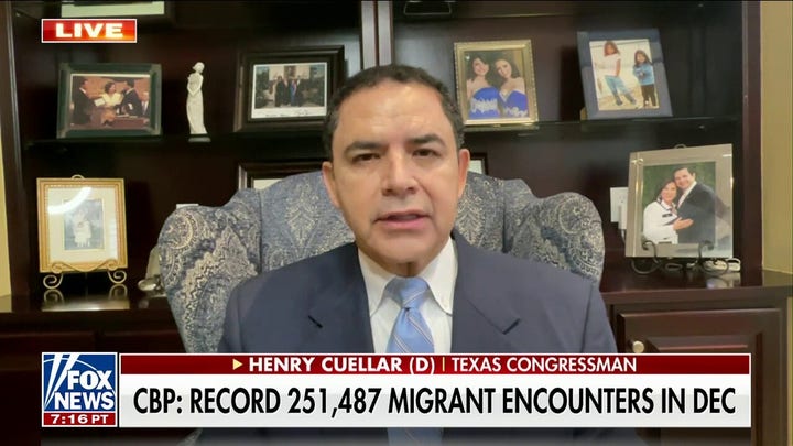 Rep. Henry Cuellar says migrants will 'keep coming' without consequences: 'We've got to do something stronger'