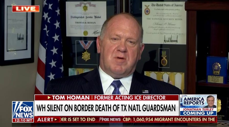 Biden, Mayorkas abandoned Border Patrol: Tom Homan