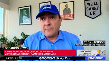 Possible Platner replacement confronted with voter saying he'd vote for Collins over him