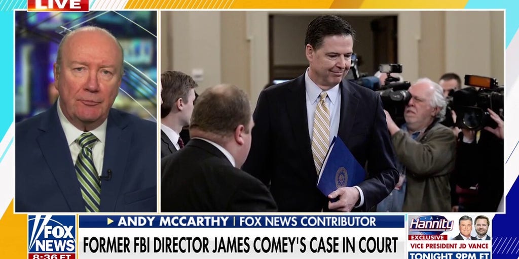 Comey, Letitia James claim Trump-appointed prosecutor serving illegally