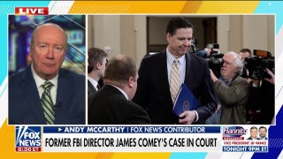 Comey, Letitia James claim Trump-appointed prosecutor serving illegally - Fox News