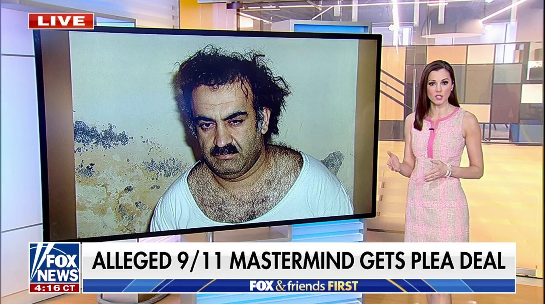 9/11 Families Outraged as Alleged Masterminds Avoid Death Penalty in Plea Deals