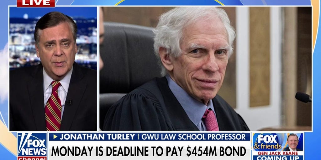 Jonathan Turley: What is happening to the NY legal system is truly alarming | Fox News Video