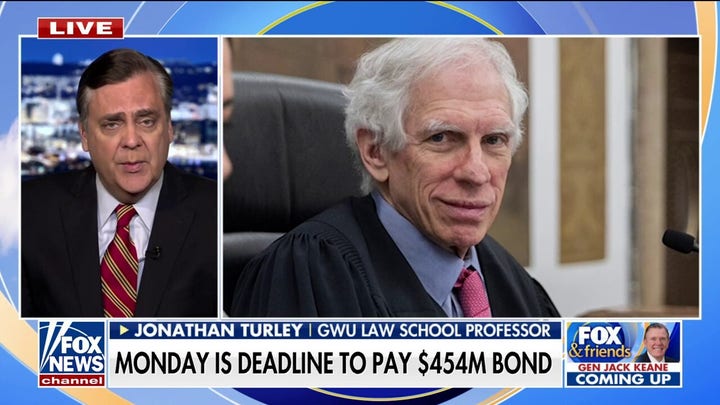 Jonathan Turley: What is happening to the NY legal system is truly alarming