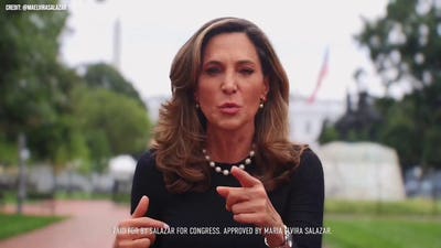 Republican congresswoman breaks with Trump on deportations