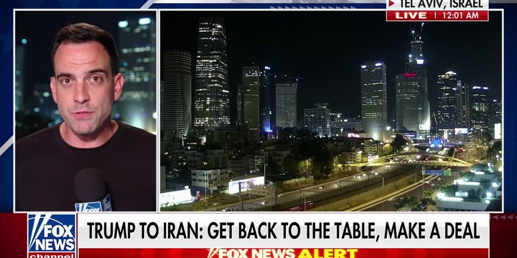 Iran launches missile attacks on Israel, Trump warns against hindering negotiations