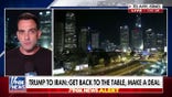 Iran launches missile attacks on Israel, Trump warns against hindering negotiations