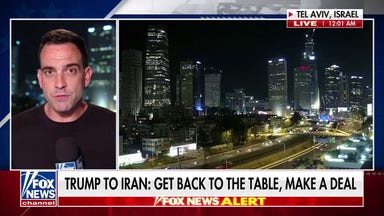 Iran launches missile attacks on Israel, Trump warns against hindering negotiations