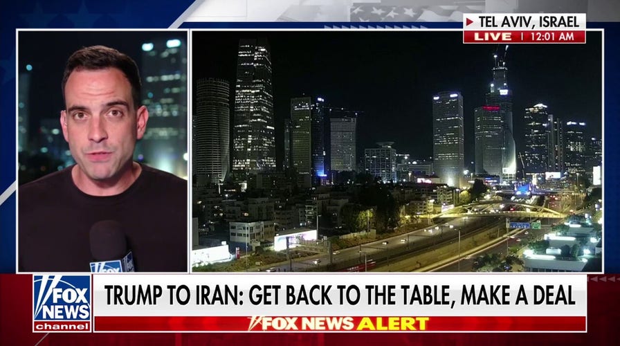 Iran launches missile attacks on Israel, Trump warns against hindering negotiations