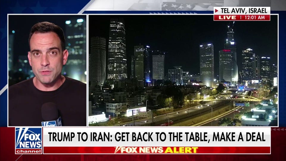 Iran launches missile attacks on Israel, Trump warns against hindering negotiations